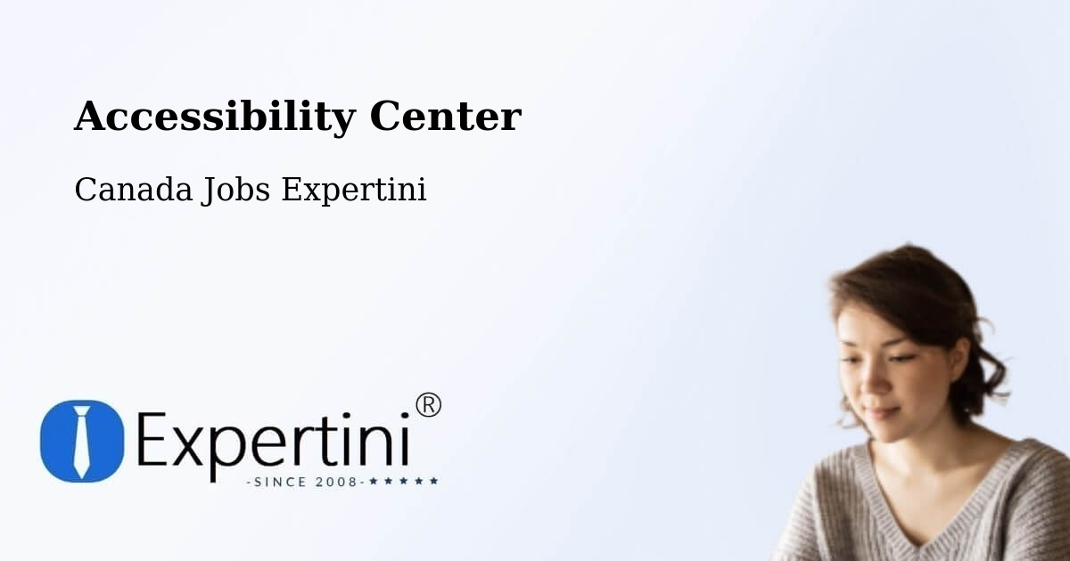 Accessibility Statement – Baie D'Urfé - Canada Jobs Expertini