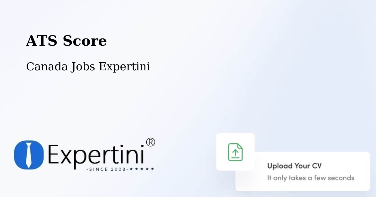 Resume ATS Score & Job Description Match Tool – Baie D'Urfé - Canada Jobs Expertini