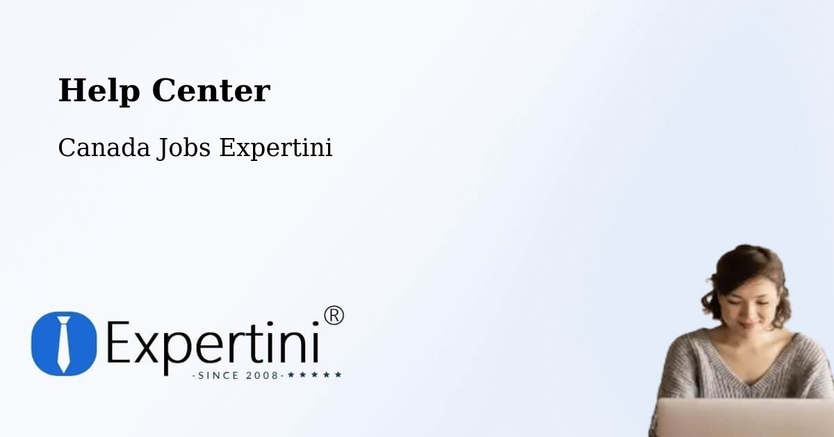 Help Center – Baie D'Urfé - Canada Jobs Expertini