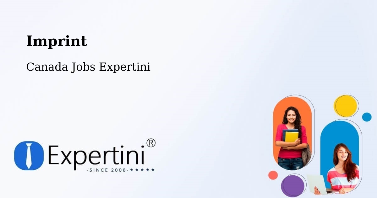 Imprint – Baie D'Urfé - Canada Jobs Expertini