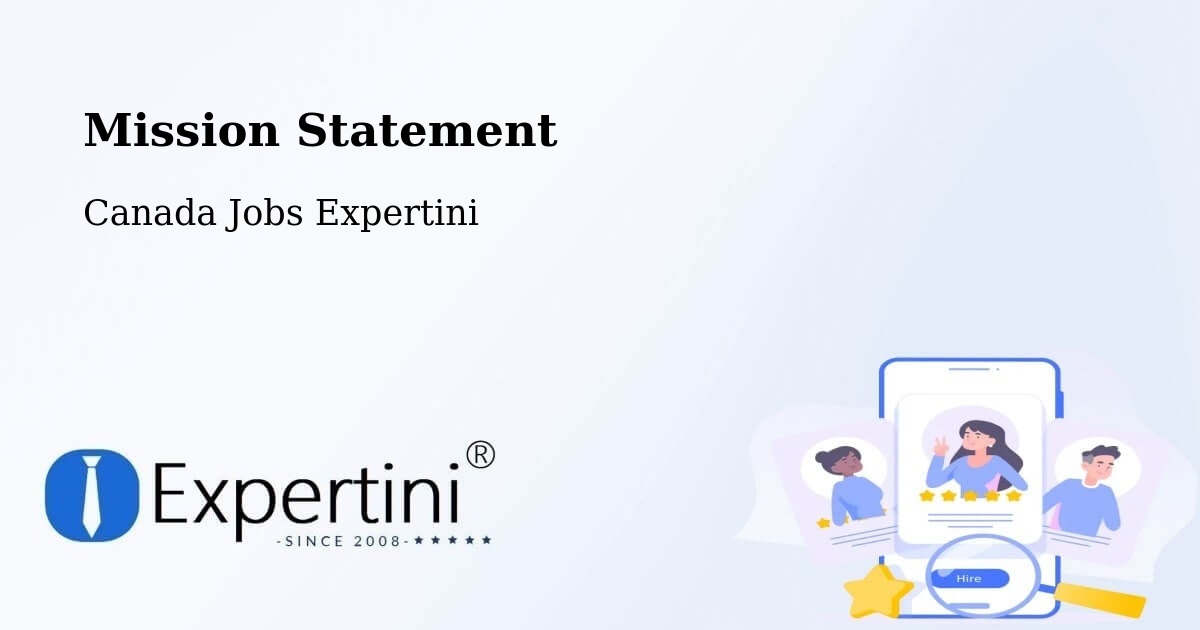 Corporate Mission – Baie D'Urfé - Canada Jobs Expertini