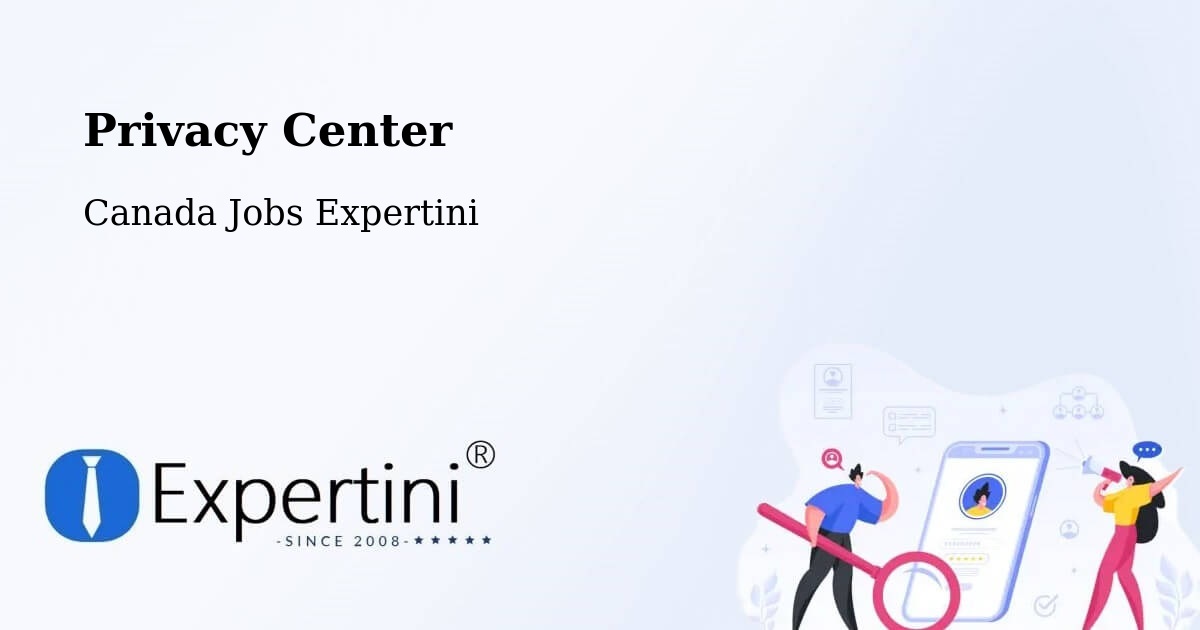 Privacy Policy – Baie D'Urfé - Canada Jobs Expertini