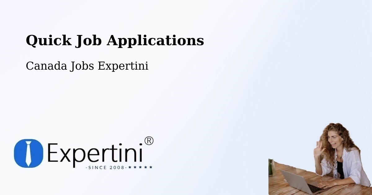 Quick Apply Feature – Baie D'Urfé - Canada Jobs Expertini