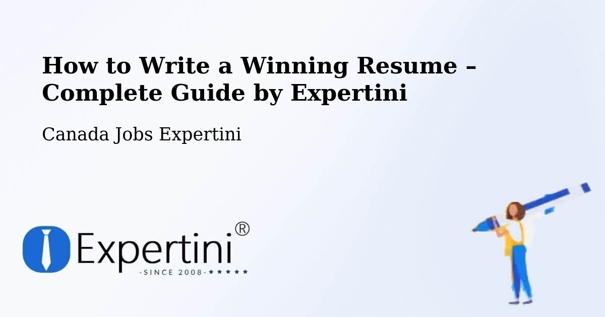 Resume Writing Guide for Job Seekers – Baie D'Urfé - Baie D'Urfé, Canada Jobs Expertini