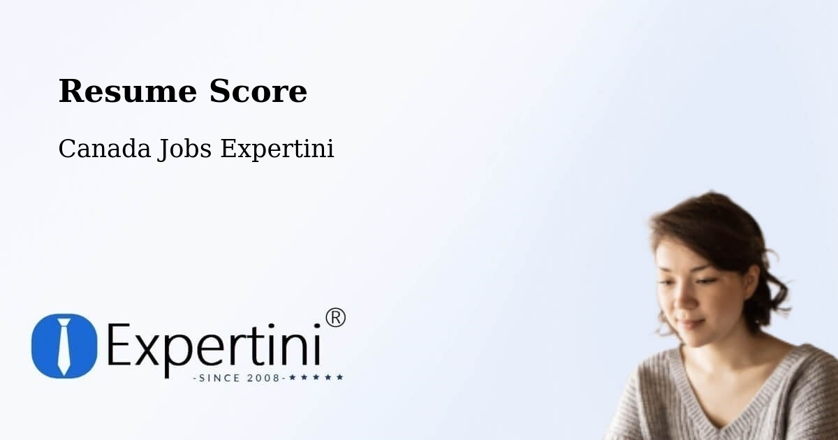 Resume Score & Job Description Match Tool – Baie D'Urfé - Canada Jobs Expertini